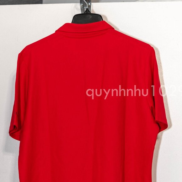 Oakley Men's Clubhouse Rc Polo 2.0 in red - Picture 5 of 5